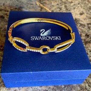 Swarovski bangle bracelet